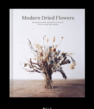 Modern Dried Flowers Book