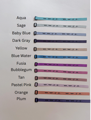 WWJD Bracelets