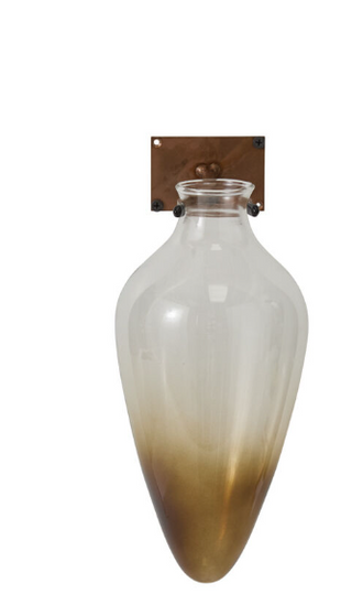 Teardrop Wall Vase