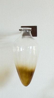 Teardrop Wall Vase