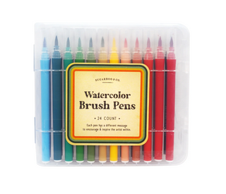 Watercolor Brush Pens