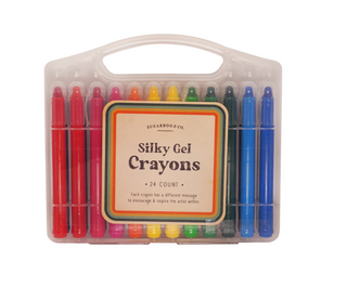 Silky Gel Crayons