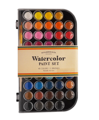 Watercolor Paint Set
