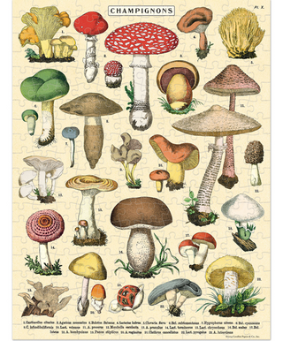 Mushroom Mini 240 Piece Puzzle