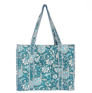 The Perfect Quilted Tote (more styles)