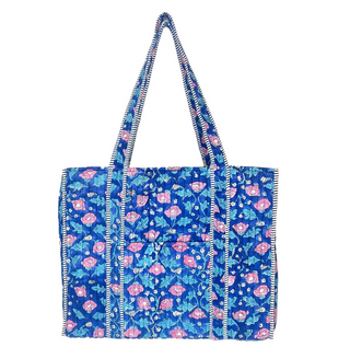 The Perfect Quilted Tote (more styles)
