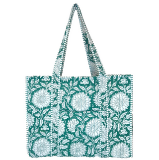 The Perfect Quilted Tote (more styles)