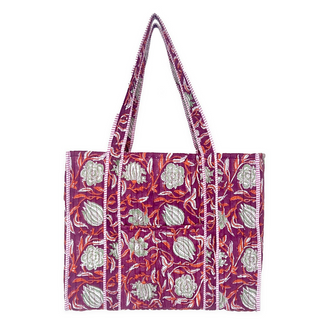 The Perfect Quilted Tote (more styles)