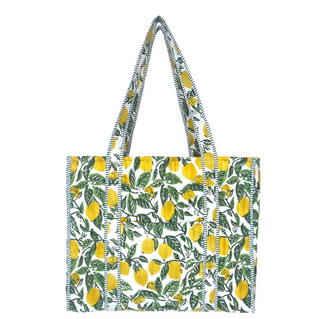 The Perfect Quilted Tote (more styles)
