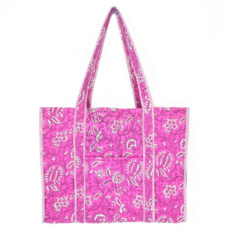 The Perfect Quilted Tote (more styles)