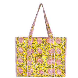 The Perfect Quilted Tote (more styles)