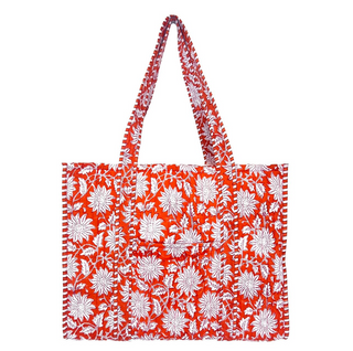 The Perfect Quilted Tote (more styles)