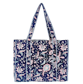 The Perfect Quilted Tote (more styles)