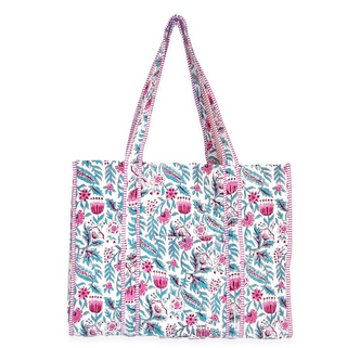 The Perfect Quilted Tote (more styles)