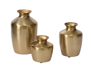 Golden Bud Vase (more sizes)