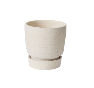 Milly Planter With Saucer