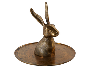 Hattie The Hare Platter