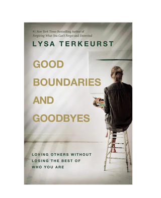 Good Boundaries and Goodbyes Book
