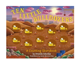 Ten Little Bulldozers