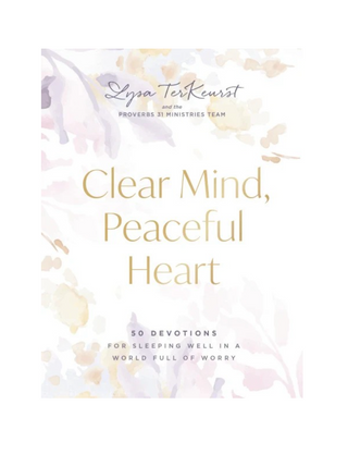 Clear Mind, Peaceful Heart Book