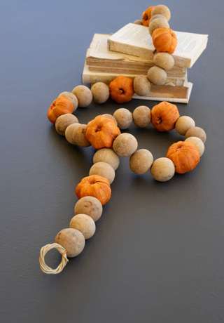 Pumpkin Harvest Garland