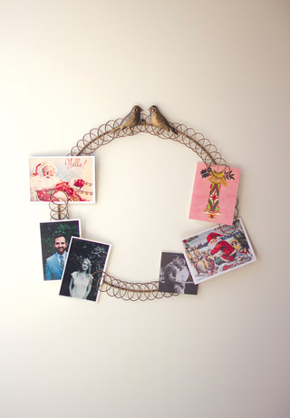 The Nesting Card Holder Wreath