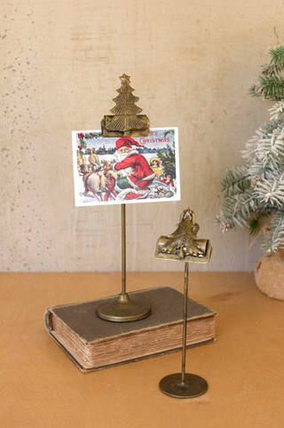 Nostalgic Christmas Tree Standing Clip