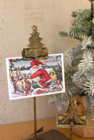 Nostalgic Christmas Tree Standing Clip