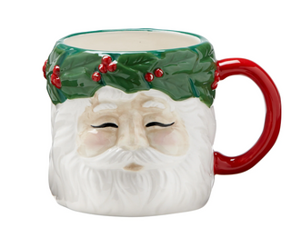 Vintage Santa Mug