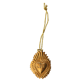 Sacred Heart Ornament