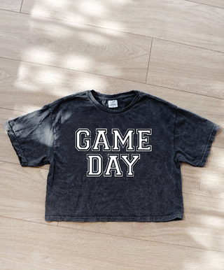 Game Day Cropped Tee