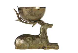 Deer Display Bowl *online exclusive*