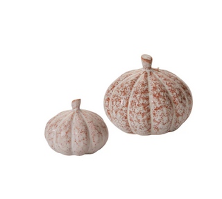 Mini Ceramic Pumpkin Single