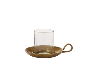 Timeless Glow Hurricane Candleholder
