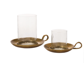 Timeless Glow Hurricane Candleholder