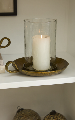 Timeless Glow Hurricane Candleholder