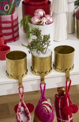 Goodie Pot Stocking Holder