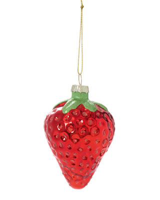 Strawberry Ornament