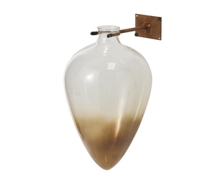 Ombre Glass Wall Vase