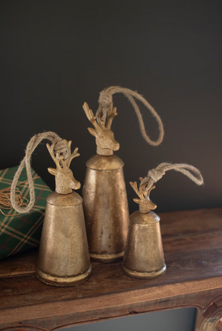 Golden Deer Bell
