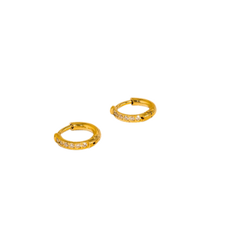 Radiant Raya Hoop Earring