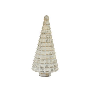 Winter Forest Glass Tree