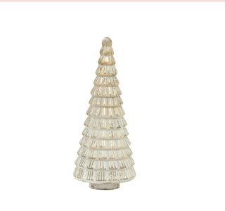 Winter Forest Glass Tree
