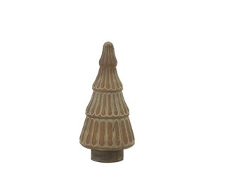 Winter Forest Glass Tree