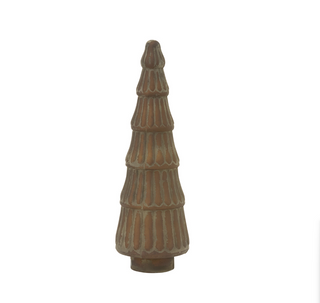Winter Forest Glass Tree