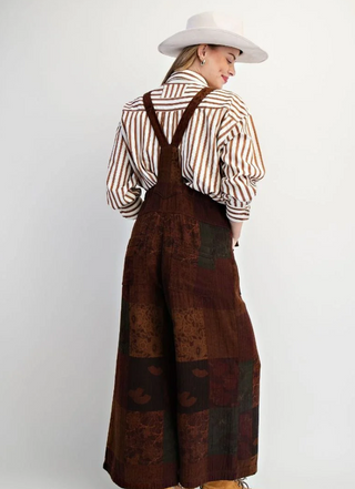 Emily Textile Overalls