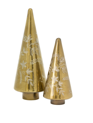 The Golden Hollis Glass Tree