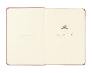 Mauves Notebook
