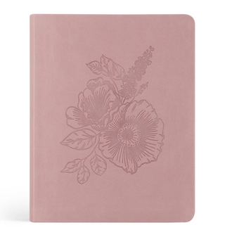 CSB Notetaking Bible - Mauves