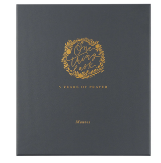 One Thing I Ask | 5 Year Prayer Journal - Mauves